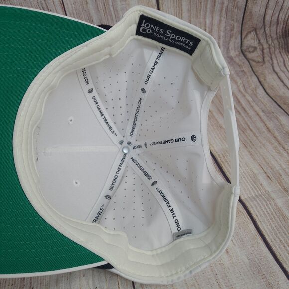 Jones Golf hat Snapback Vented Rope on brim - Picture 5 of 6